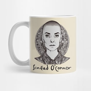 sinead o connor vector Mug